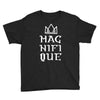 Magnifique With Crown Youth Tee