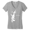sandman comic hero cool vintage Women's V-Neck T-Shirt