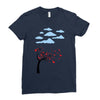 Tree Of Love Ladies Fitted T-Shirt