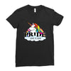 Pride Love is Love Ladies Fitted T-Shirt
