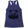 bad panda Racerback Tank
