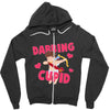 DABBİNG LEPRECHAUN Zipper Hoodie