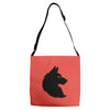 THE KING WOLF Adjustable Strap Totes