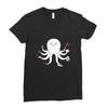 octopus Ladies Fitted T-Shirt