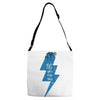 nigth city Adjustable Strap Totes