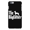 the dogfather italian greyhound white iPhone 6/6s Plus Case