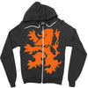 lion rampant Zipper Hoodie