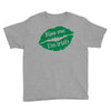 kiss me i am irish Youth Tee