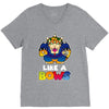 like a bows V-Neck Tee