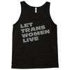 let trans women live Tank Top