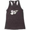 funny rude sperm bj ideal birthday gift or presen Racerback Tank