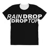 rain drop All Over Women's T-shirt