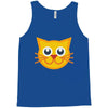 cat yellow Tank Top