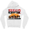 red dead redemption 2 Zipper Hoodie