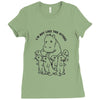 not like otters Ladies Fitted T-Shirt
