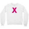 pink x Crewneck Sweatshirt