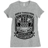 Things Better 2000 Age Approach Magnificent Ladies Fitted T-Shirt