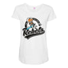 rebels Maternity Scoop Neck T-shirt