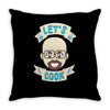 let's cook Throw Pillow
