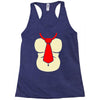 gorilla chest Racerback Tank