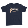 This Is My Fight Shirt Youth Tee