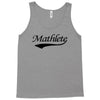 mathlete t shirt funny math humor geek nerd school athlete Tank Top