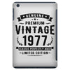 Genuine Premium Vintage 1977 Classic Perfectly Aged Limited Edition iPad Mini