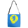 super saiyajin  dragonball z Adjustable Strap Totes