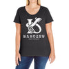 rockenberg Ladies Curvy T-Shirt
