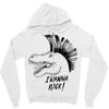 i wanna rock! Zipper Hoodie