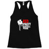 RED PAINBALL Racerback Tank