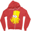 barthulhu Zipper Hoodie