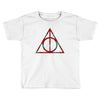 Deathly Hallows Harry Potter Toddler T-shirt