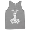 thorshammer mj&ouml;lnir odin wikinger germanen Tank Top