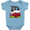 mister atom bomb Baby Bodysuit