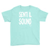 senti il sound marco mengoni Youth Tee