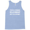 i'm in a serious relationship with the internet Tank Top