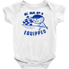 empi equipped Baby Onesie