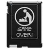 new dad game over, baby daddy parent iPad 3 and 4 Case