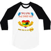 ls mug found missing piece 3/4 Sleeve Shirt