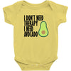 Avocado Baby Bodysuit