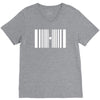 doppler effect funny  retro tee big bang comedy physics usa V-Neck Tee