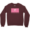 Too Pure To Be Pink Crewneck Sweatshirt