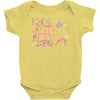 life is better with boxers Baby Bodysuit