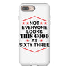 not everyone looks this good at sixty three iPhone 8 Plus