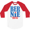 bernie 2016 3/4 Sleeve Shirt