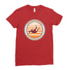 australia Ladies Fitted T-Shirt