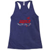 case ih farm butterfly Racerback Tank