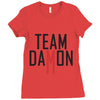 team damon salvatore Ladies Fitted T-Shirt