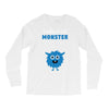 Creating A Lil Monster Baby Boy Long Sleeve Shirts
